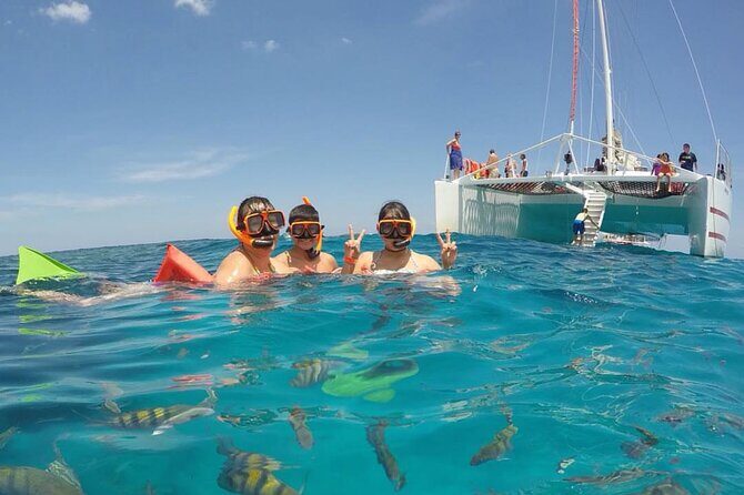 Party Catamaran Cruise with Open Bar and Snorkeling Montego Bay - The 3 Hours That Actually Feel Like Fun