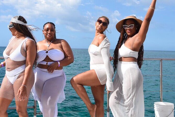 Party Catamaran: OpenBar, Music, Negril Beach, Caves, Snorkeling - Getting From Montego Bay to Negril: AC Comfort, Real Drive Time