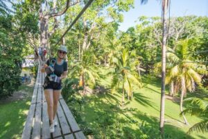 Party Catamaran with Dunns River Climb from Montego Bay - Chukka Catamaran ride: the day’s mood setter