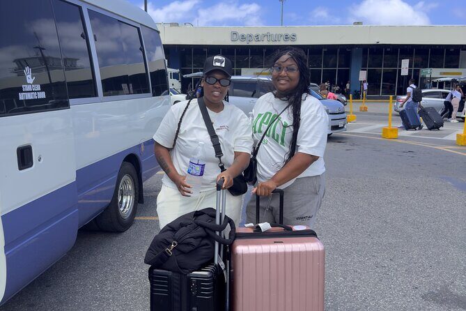 Princess Grand Hotels Airport Transportation Service - Your arrival at Princess Grand Jamaica: getting there clean and calm
