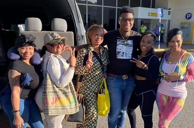 Private Airport Transfer | Montego Bay( Price vary on location) - The pickup moment: how you actually find your driver