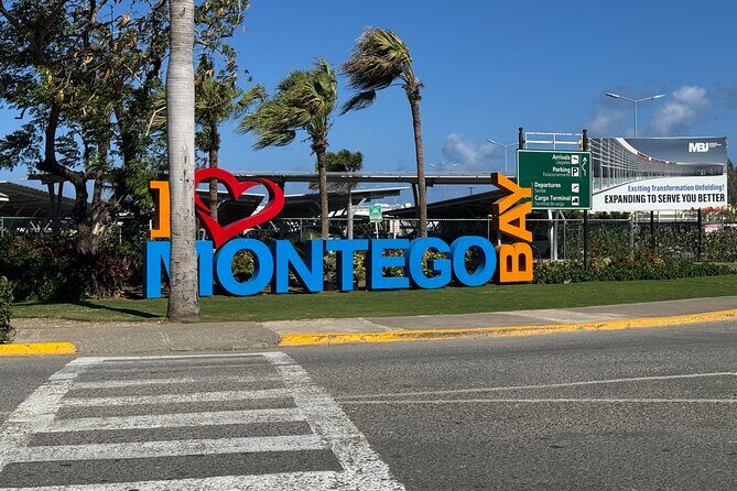 Private Airport Transfers To Montego Bay Hotels - Meet & Greet at MBJ: Column E Is Where Your Day Starts