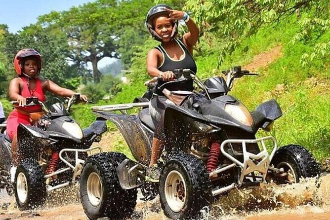 Private ATV Experience tour from Montego Bay with Lunch - Private Pickup From Montego Bay: The Day Starts Easy