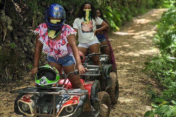Private ATV Ride 7 Mile Beach & Rick’s Café Negril Tour - Missile Adventure Park ATV: the part that needs the right gear
