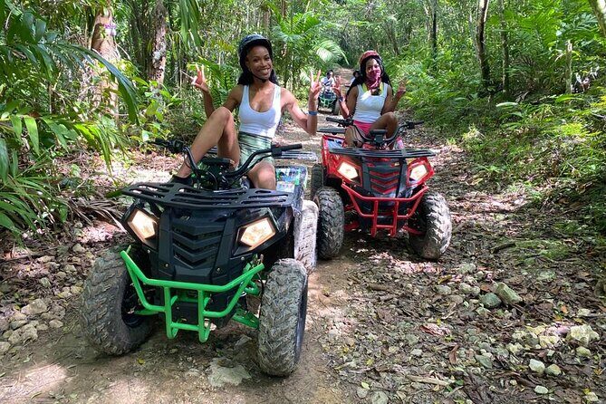 Private ATV Ride 7 Mile Beach & Rick’s Café Negril Tour - Seven Mile Beach: where the day turns slow