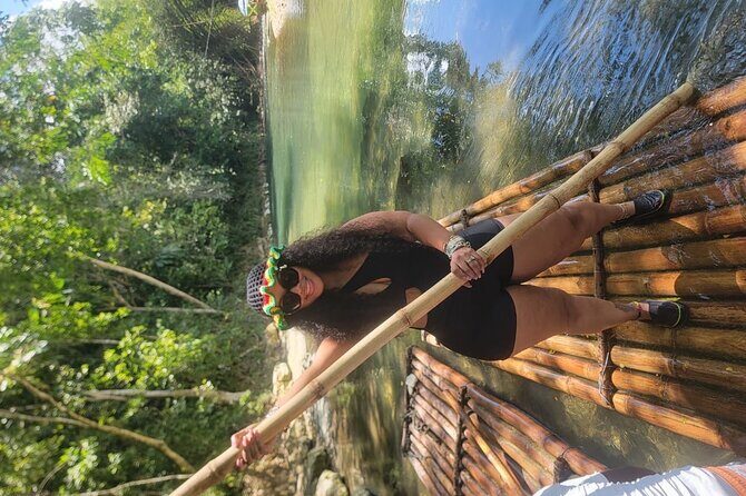 Private Bamboo Rafting and Limestone Massage In Montego Bay - Why bamboo rafting around Montego Bay feels like a real change of pace