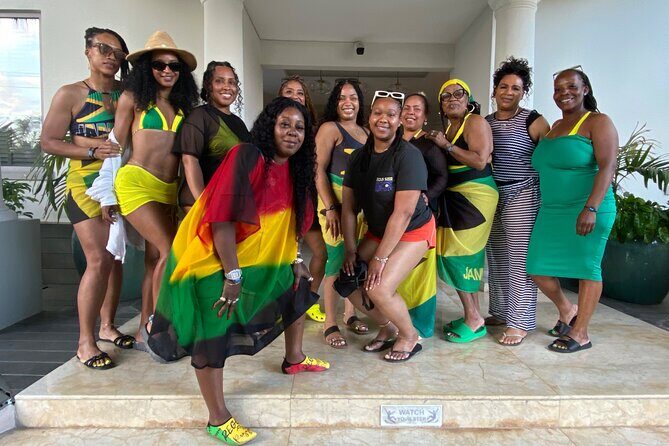 Private Bamboo Rafting and Limestone Massage In Montego Bay - Margaritaville After Dark on the Hip Strip: fun energy, not all-inclusive