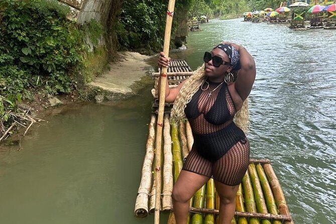Private Bamboo Rafting in Montego Bay - Fresh coconut refreshment: a small taste with big payoff