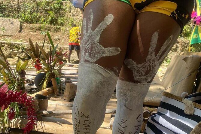 Private Bamboo Rafting & Limestone Foot Massage from Montego Bay - Limestone foot massage on the river: why it’s the real highlight
