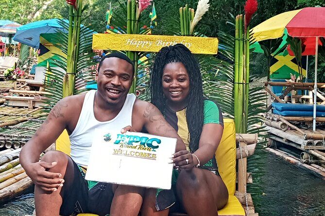 Private Bamboo Rafting & Limestone Foot Massage from Montego Bay - Price and what’s covered in the $65 private package