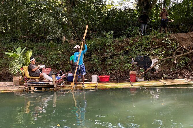 Private Bamboo Rafting, Limestone Massage and Hip Strip Tour - Practical Tips for a Smooth Day in Montego Bay