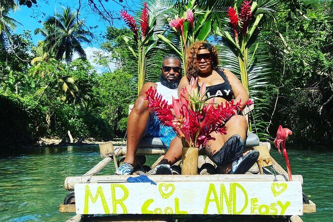 Private Bamboo Rafting Tour with Leg Massage and Hip-Strip - A Private Montego Bay Bamboo Float for Two