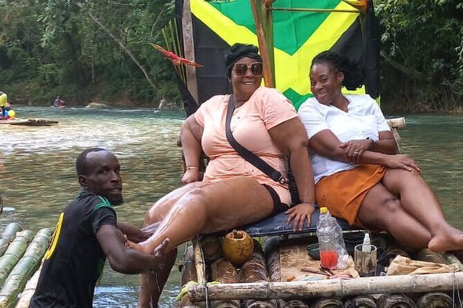 Private Bamboo River Raft with Limestone Massage in Montego Bay - Limestone Foot Massage: Timing, Feel, and What to Confirm