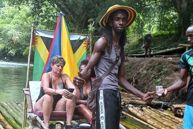 Private Bamboo River Raft with Limestone Massage in Montego Bay - Price and Value for $124 Per Person