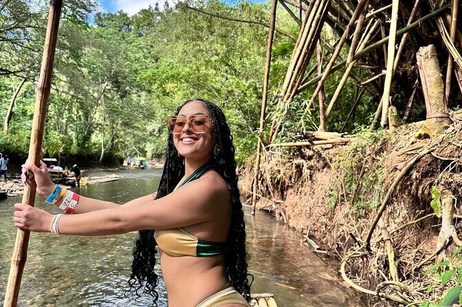 Private Bamboo River Rafting & Foot Massage from Montego Bay - On the Lethe Great River: What to Expect From the Bamboo Raft Ride