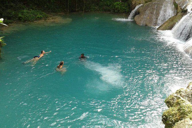Private Blue Hole & Secret Falls Day Trip plus Shopping from Montego Bay Hotels - Key highlights at a glance