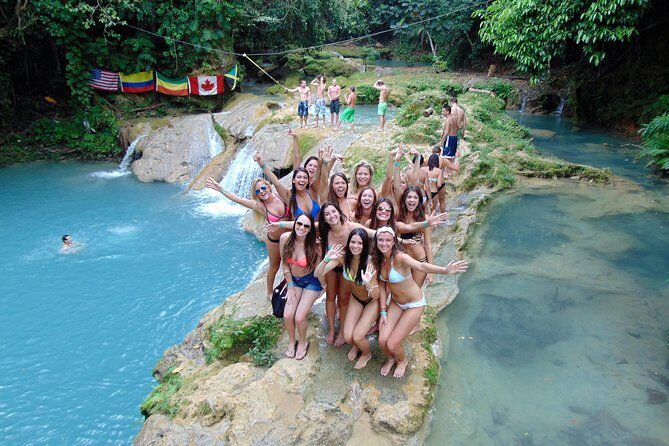 Private Blue Hole & Secret Falls Day Trip plus Shopping from Montego Bay Hotels - Private pickup from Montego Bay: why the up-to-four setup feels better