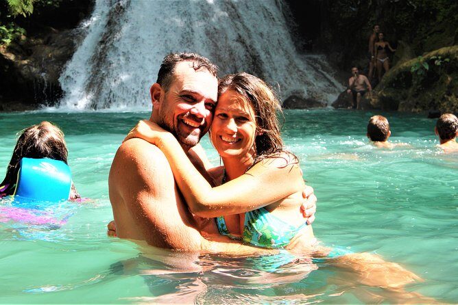 Private Blue Hole & Secret Falls Day Trip plus Shopping from Montego Bay Hotels - Entrance fee, value, and why the $450 price can make sense