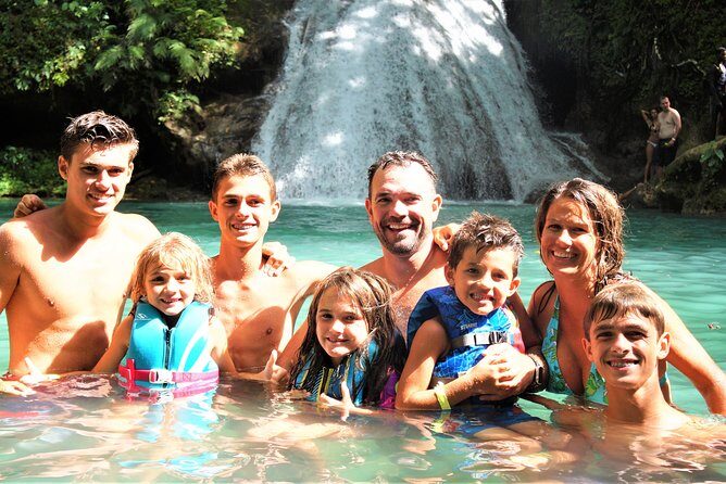 Private Blue Hole & Secret Falls Day Trip plus Shopping from Montego Bay Hotels - What to pack and how active this day really is