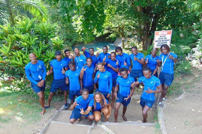 Private Blue Hole & Secret Falls Day Trip plus Shopping from Montego Bay Hotels - Who this day trip suits best (and who should skip it)