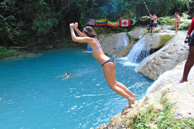 Private Blue Hole & Secret Falls Day Trip plus Shopping from Montego Bay Hotels - The north-coast drive to Ocho Rios: what the guide adds on the way
