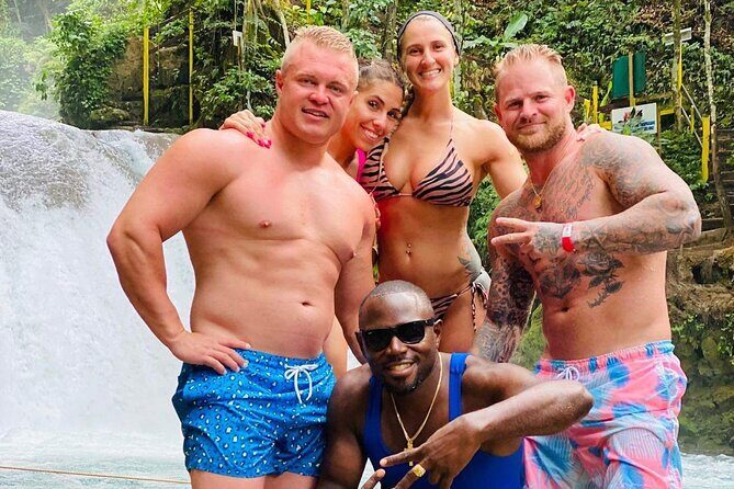 Private Blue Hole Tour from Montego Bay - Blue Hole time: mineral pool fun with real supervision