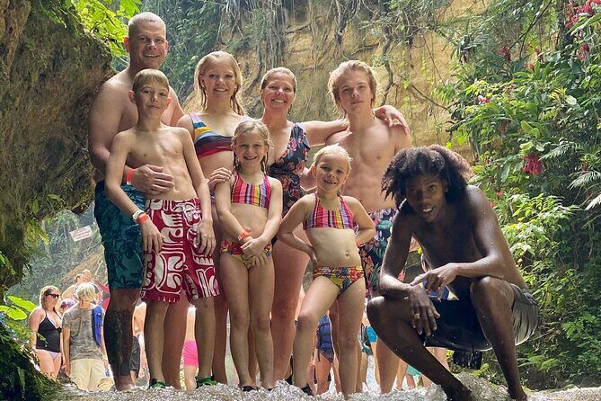 Private Blue Hole Tour from Montego Bay - What you can add on site: rope swing, jumps, and terraced views