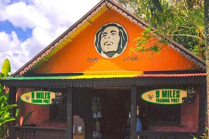 Private Bob Marley 9 mile & DunnsRiverFalls Tour from Montego Bay - From Montego Bay to Nine Miles and Ocho Rios: how the routing works