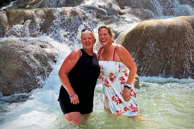 Private BOB Marley's 9miles Tour & Dunn’s River Falls Experience - Dunn’s River Falls Park: the human-chain climb and the “water breaks” you’ll get