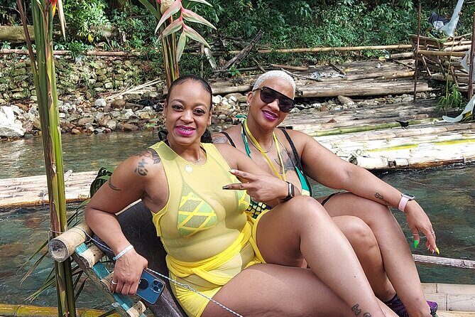 Private Cultural Bamboo Rafting & Limestone Massage in Montego Bay - Key Highlights