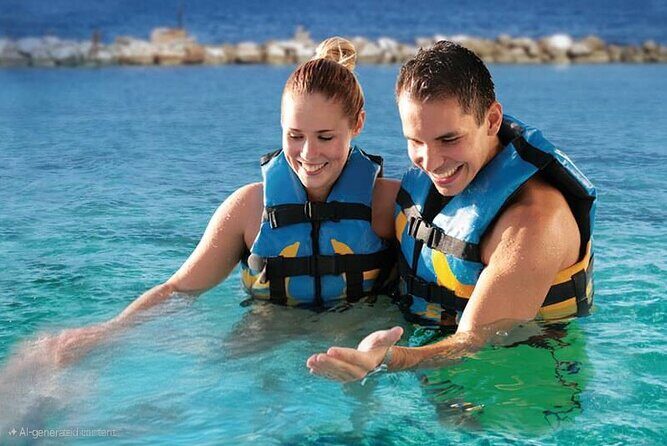 Private Dolphin Cove Adventure - More than dolphins: jungle trail, exotic birds, and other exhibits