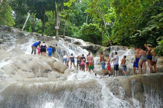 Private Dunn's River Falls Adventure from Montego Bay - Getting oriented en route: Falmouth’s coast and Columbus Park