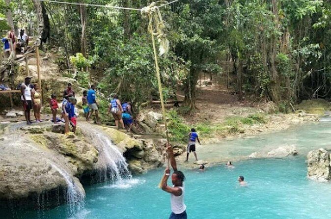 Private Dunns River Falls and Blue Hole from Montego Bay Tour - What to Pack for Waterfall Day in Jamaica
