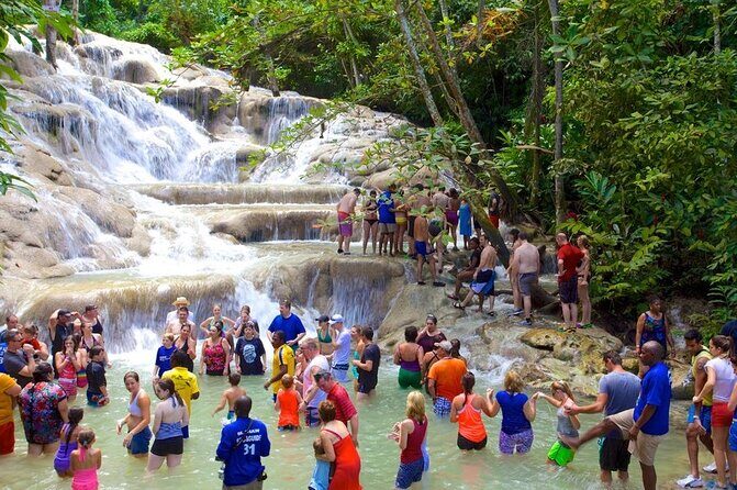 Private Dunn's River Falls and Blue Hole Tour Ocho Rios Jamaica - Key highlights you’ll feel right away