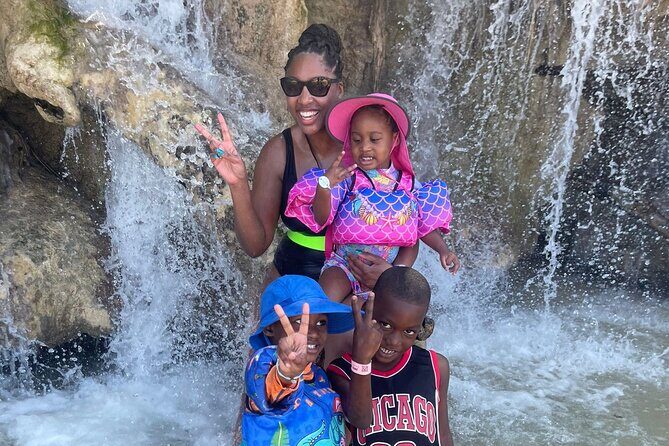 Private Dunn's River Falls and Blue Hole Tour Ocho Rios Jamaica - Price check: $80 tour cost plus $50 in entrance fees