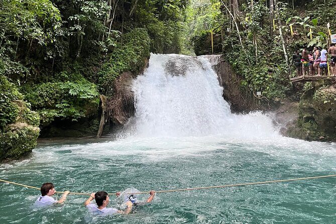 Private Dunn's River Falls and Blue Hole Tour Ocho Rios Jamaica - Timing and what to pack for a smoother water day