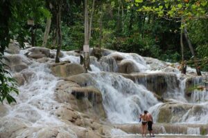 [PRIVATE] Dunn's River Falls, Blue Hole & Secret Falls w/Entrance - Dunn’s River Falls: The Climb, the Park, and the Crowd Factor