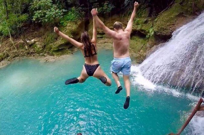 [PRIVATE] Dunn's River Falls, Blue Hole & Secret Falls w/Entrance - Secret Falls After the Walk-Up: More Reward, Less Rush