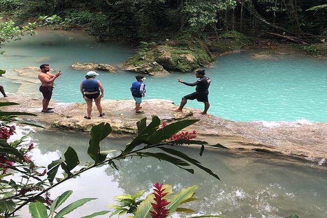 [PRIVATE] Dunn's River Falls, Blue Hole & Secret Falls w/Entrance - The Guide Advantage: How Names Like Dale and Giovani Change the Day