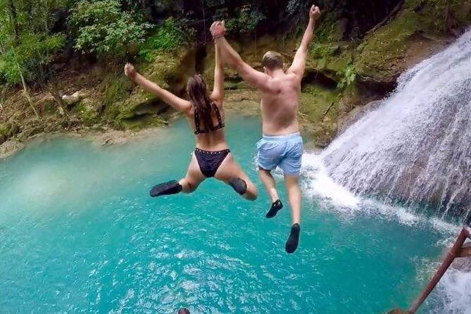 [PRIVATE] Dunn's River Falls, Blue Hole & Secret Falls w/Entrance - Lunch, Souvenirs, and the Extra Fees You Should Expect