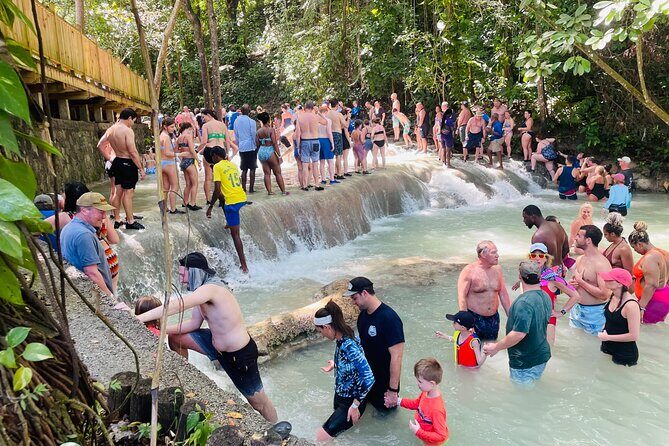 Private Dunn’s River Falls Experience + Blue Hole Secret falls - Private Transportation in an Air-Conditioned Vehicle: More Than Comfort