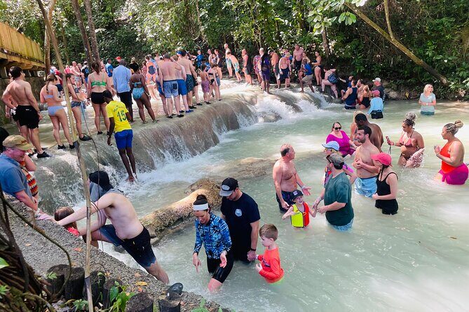 Private Dunn’s River Falls Experience + Blue Hole Secret falls - Weather Matters: Plan Like It’s a Water Day