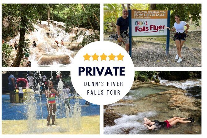 [PRIVATE] Dunn's River Falls with Entrance Fees - Why This Private Dunn’s River Tour Feels Better Than a Group Excursion