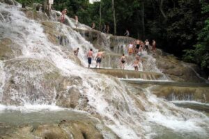 [PRIVATE] Dunn's River Falls with Entrance Fees - Stop 1: Dunn’s River Falls Park and That 600-Foot Climb