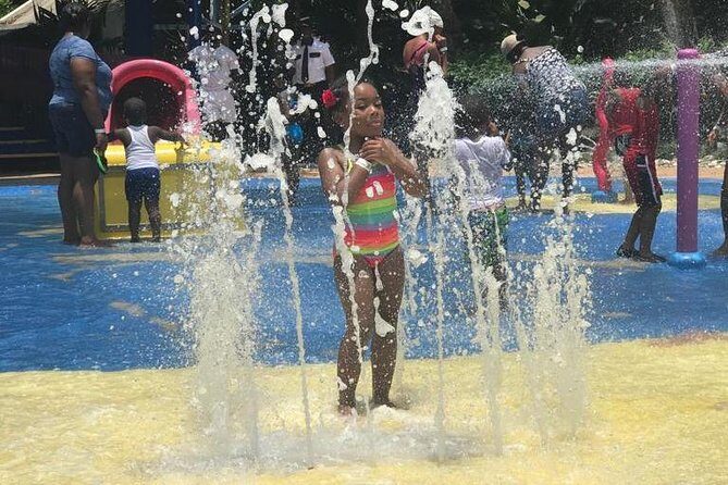 [PRIVATE] Dunn's River Falls with Entrance Fees - Optional Extras Inside the Park: Splash Pads and Zip Line (Extra Cost)