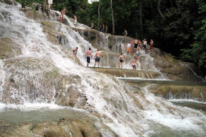 [PRIVATE] Dunn's River Falls with Entrance Fees - Stop 1: Dunn’s River Falls Park and That 600-Foot Climb