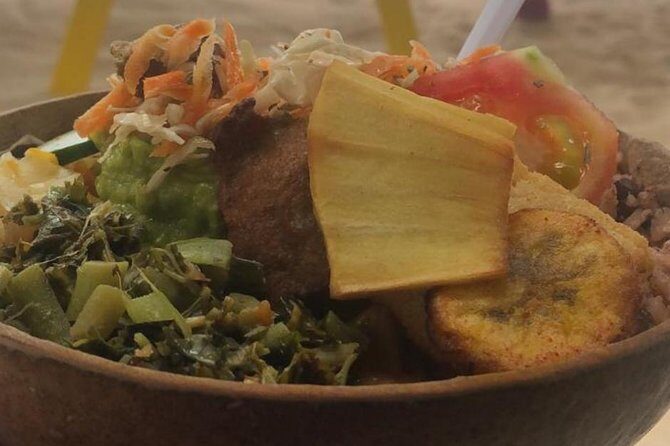 PRIVATE Food Tour of Local Jamaican Cuisine Montego Bay & Negril - Your Food Stop Lineup: Fruit Stand, Rasta Cook Shop, Scotchies, Bakery