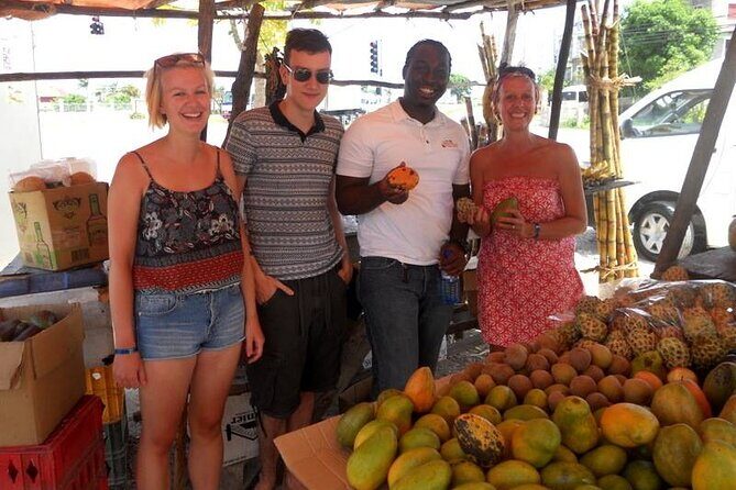 PRIVATE Food Tour of Local Jamaican Cuisine Montego Bay & Negril - What You Can Expect to Taste: Patties, Ackee and Saltfish, Curry Goat, and More