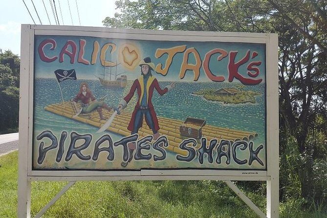 Private Half Moon Beach Tour from Montego Bay - Stop 2: Calico Jack’s Private Island and the boat-option