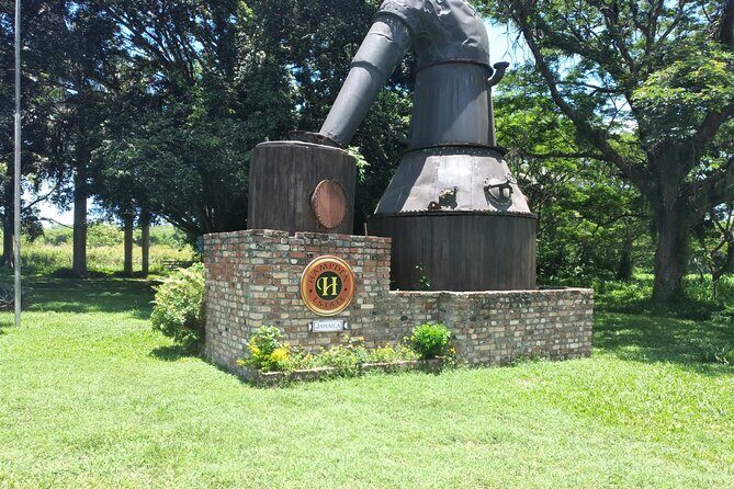 Private Hampden Estate Rum Tour from Montego Bay or Falmouth - Private transportation with WiFi and air-conditioning: small details that matter